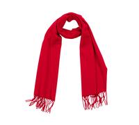 CASH-MERE.CH Sciarpa rosso Donna CASH-MERE.CH One Size