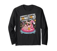 Cash Money Hustlers Dollar Bills Coin Vacation Maglia a Manica
