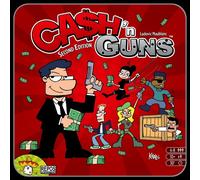 Cash N GUNS 2a edizione gioco da tavolo Ca$h & Gun$ NUOVO E SIGILLATO