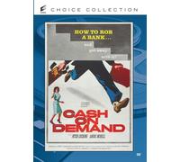 Cash on Demand (DVD) Kevin Stoney Norman Bird Richard Vernon Barry Lowe