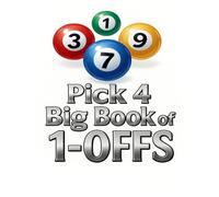 Cash-Pick-Daily 4 Big Book of 1-Offs: Learn Lottery Patterns