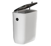 Cash porta porta mobile - 26x15x24 cm sotto il della spazzatura del, contenitore per cestino per piccoli mobili, cesto di scarto a monte a parete | Cestino per salvataggio spaziale pe