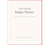 Cash Stuffing Budget Planner: Undated Budget & Sinking Funds Tracker