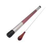 CashBeat Bacchetta da direttore d'orchestra professionale con manico in legno da 38 cm, bacchetta professionale per direttori musicali, sinfonie corali e leader di band