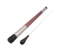 CashBeat Bacchetta da direttore d'orchestra professionale con manico in legno da 38 cm, bacchetta professionale per direttori musicali, sinfonie corali e leader di band