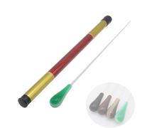 CashBeat Bacchetta per direttore d'orchestra leggera con manico in resina da 38,1 cm, con custodia, ideale per direttori di musica e direttori di gruppo musicale, leader di canto e direttori di gruppo