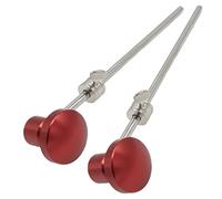 CashBeat Battitore per pedale per grancassa in lega di alluminio, lunghezza 19,5 cm, robusta testa a martello, accessorio ideale per strumenti a percussione per una migliore esperienza di batteria