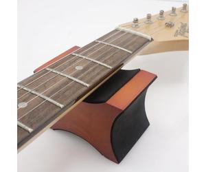 CashBeat Cuscino di supporto per il collo della chitarra, strumento per liutaio, per chitarra elettrica, acustica, basso, ukulele, violino, banjo, mandolino, culla a 2 altezze per riparazioni