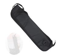 CashBeat Custodia universale per bacchette, colore nero, per tutte le bacchette e le percussioni, accessorio essenziale per batteria, con passante per appenderlo, facile accesso e conservazione sicura