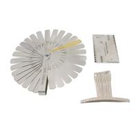 CashBeat Righello per chitarra e bilanciere per tasti, strumento multiuso per liutaio di precisione per livellamento dei tasti, misuratore di altezza delle corde e misurazione della profondità della