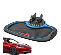 Cashboard di auto anticomma, tampone del supporto per telefono, cuscinetto anti-slittamento per auto, supporto automatico del cruscotto a monte