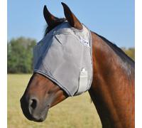 Cashel Maschera antimosche standard Cavallo Grigio