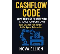 Cashflow Code: How to Print Profits with AI tools You Don't Own: Earn Smarter, not Harder in the Age of Automation