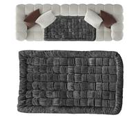 CASHIO DEI SETTO CAPE - 137x60 Cm Amcata Impermeabile Con Vista A Rete, Supporto Non Slip, Alette Laterali, Cerniere Durevoli, Materiale Oxford | Easy Installa La Protezione Del Sedile Posteriore Per