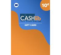 CASHlib Voucher 10 EUR Prepaid Key EUROPE