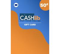 CASHlib Voucher 50 EUR Prepaid Key EUROPE