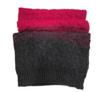 Cashmere Company Sciarpa Donna Grigio Rosa Scialle Coprispalle Lana Stola Scarf