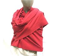 Cashmere Company Sciarpa Donna Rosso Scialle Coprispalle Lana Cashmere Stola 040