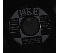 CASHMERES - everything's gonna be alright / four lonely nights 45 rpm single