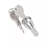 CashMuch 1 Set In Acciaio Toolbox Blocco Inserto Linkage Cassetto Armadio Serratura Hardware Mobili per la Casa File Armadi Cassette postali Accessori