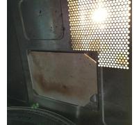 CashMuch 10 pezzi per forno a microonde piastra mica foglio di mica per forno a microonde tostapane scalda capelli 12 x 10 cm gadget da cucina