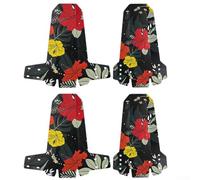 CashMuch 2 Paia Per Bici Parafango Montagna Per La Bici Anteriore E Posteriore Forcella Dh Downhill Off-Road Parafango Per Parti Della Bicicletta