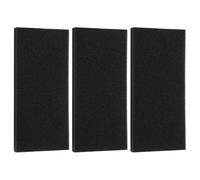 CashMuch 3Pcs Nero Schiuma Filtro Spugna Per Gorenje T408Hd-W. Au T411Hd-W Filtro di Cotone Uum Cleaner Parte Strumento di Pulizia Della Casa
