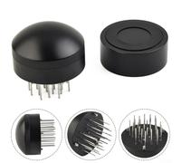 CashMuch 53/58 mm Ago Caffè Tamper Tipo Aghi Caffè Distributore Livellatore Strumenti Adatto per Schiacciare Espresso Prima di Preparare