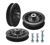 CashMuch 532194326 V Groove e 532194327 Kit folle piatto di ricambio per 2806630 e 194326, compatibile con i modelli di tosaerba 2042LS, 2348LS, 2748GLS, CT126 per manutenzione tosaerba