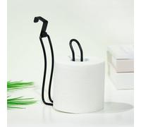 CashMuch Acciaio inossidabile sopra il supporto della carta igienica del carro armato, gabinetto d'attaccatura della carta igienica per il risparmio di spazio, installazione Sy sul serbatoio