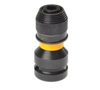 CashMuch Adattatore per punte da 1/2 pollici per chiave a presa da 1/4 di pollice, compatibile con modelli DT7508-Qz e DT7508