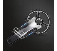 CashMuch Adesivi protettivi per pedivella per mountain bike, adesivi TPH compatibili con GX/XT/XTR, 3T, E*thirteen, RACEFACE