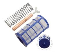 CashMuch Anodo di rame Rod del purificatore dello stagno, parti di ricambio alimentate solari di Ionizer, con il set del filtro