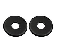 CashMuch Confezione da 2 coperture per tubi del radiatore Ic, diametro esterno 70 mm con foro interno da 15 mm, tubi sopra esistenti per tubi di acqua, gas, hting e scarico, installazione Sy con Le