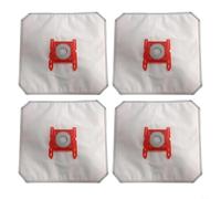 CashMuch Confezione da 4/10 sacchetti per aspirapolvere tipo G per Bosch BSA2100 BSG71370, parte di ricambio 17003048, sacchetti in tessuto non tessuto con filtrazione avanzata per la pulizia della