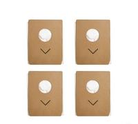 CashMuch Confezione da 4 o 10 sacchetti per aspirapolvere Eureka Stylus Elite NEC490BL, capacità 3 l, in tessuto non tessuto, sacchetti di ricambio con 5 strati di filtraggio per peli di animali