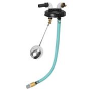 CashMuch Coperchio IBC DN150 con riempimento eccessivo per protezione e collegamento pompa serbatoi di acqua piovana, tappo in plastica ventilato Contenitori IBC