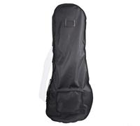 CashMuch Copertura antipioggia pieghevole per sacca da golf, in tessuto Oxford, impermeabile, con tracolla, 128 x 48 x 23 cm, colore: nero