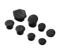 CashMuch Copertura decorativa per fori del telaio per BMW R1300GS 2023-2024 e modelli Adventure, set di finiture in plastica nera per sigillare le aperture e migliorare l'estetica della bici