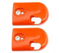 CashMuch Copertura del cambio per HT75 101 130 131 250 HT73 HT100 KM90, custodia a prova di detriti per la cura delle parti della motosega, per componenti in plastica arancione, 1 unità (2 pezzi)