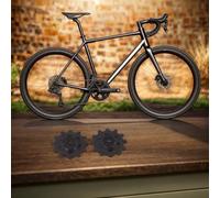 CashMuch Coppia di pulegge per deragliatore posteriore per bicicletta, 12 denti, per modelli Sram Xo1, X1, Gx, Nx, Apex, Rival Force, rosso, 11 velocità