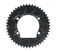 CashMuch Corona per bici in lega di alluminio CNC per 110 mm, velocità singola stretta e larga 50T/46T/54T/58T, compatibile con catene a 9-12 velocità