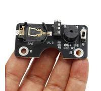 CashMuch CW Morse Code Practice Keyer con feedback sonoro e leggero, per chiavi verticali e sweep, portatile per esercizi di allenamento