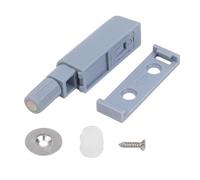 CashMuch Ey Ic e metallo Push To Open Ammortizzatore Buffer Catches per ante e cassetti dell'armadio da cucina con morbido Se silenzioso e installazione invisibile