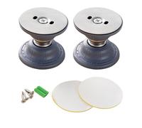 CashMuch Fermaporta magnetico senza foratura, anti-collisione, silenzioso, per camper e furgoni