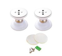 CashMuch Fermaporta magnetico senza foratura, anti-collisione, silenzioso, per camper e furgoni