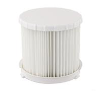 CashMuch Filtro HEPA di ricambio per aspirapolvere Makita DVC750L, XCV11Z, XCV11T, ADCV11Z, riutilizzabile, bianco, 162518-0