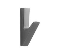 CashMuch Ganci da parete in lega di alluminio per appendere cappelli, borse, 2 pezzi, design moderno salvaspazio per ingresso e camera da letto, oro, argento, nero o Ay