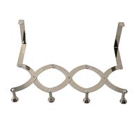 CashMuch Gancio per radiatore in acciaio inox Rettable per Thes Drying K, gancio regolabile per termosifone per casa Hting, argento