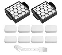 CashMuch Heathier Home - Kit di ricambio per filtro Hepa compatibile con Shark Uums adatto per modelli come Zu60 e Nv255